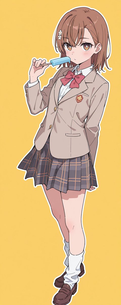 kawaii_AI01's tweet photo. 御坂美琴 https://t.co/XTqL192Wph