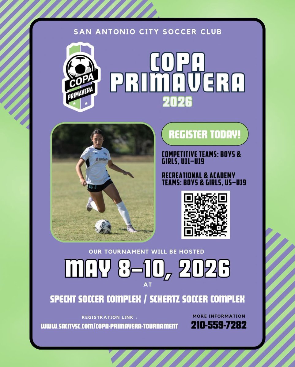 San Antonio City Soccer Club tweet media