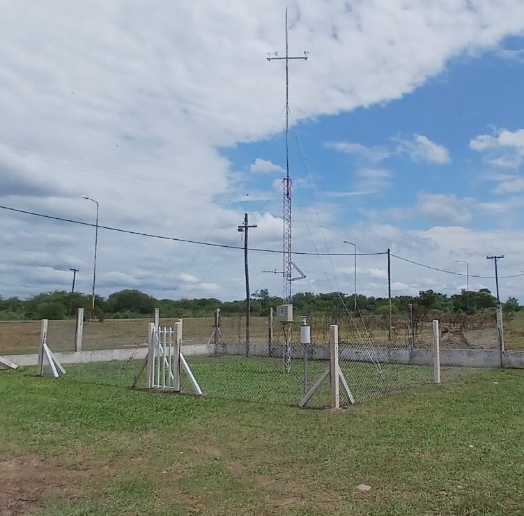 MonitoreoHidArg's tweet photo. #RMET
Red Nacional de Estaciones Meteorológicas y Estaciones Nivológicas
Instalamos una nueva estación meteorológicas 🌡🌤 en LA EDUVIGIS, provincia de #CHACO, trabajo coordinado de la #SSRH y la Adm. Provincial del Agua
Seguimos fortaleciendo el monitoreo hidrometeorológico 🇦🇷 https://t.co/TgLdqDVvUc
