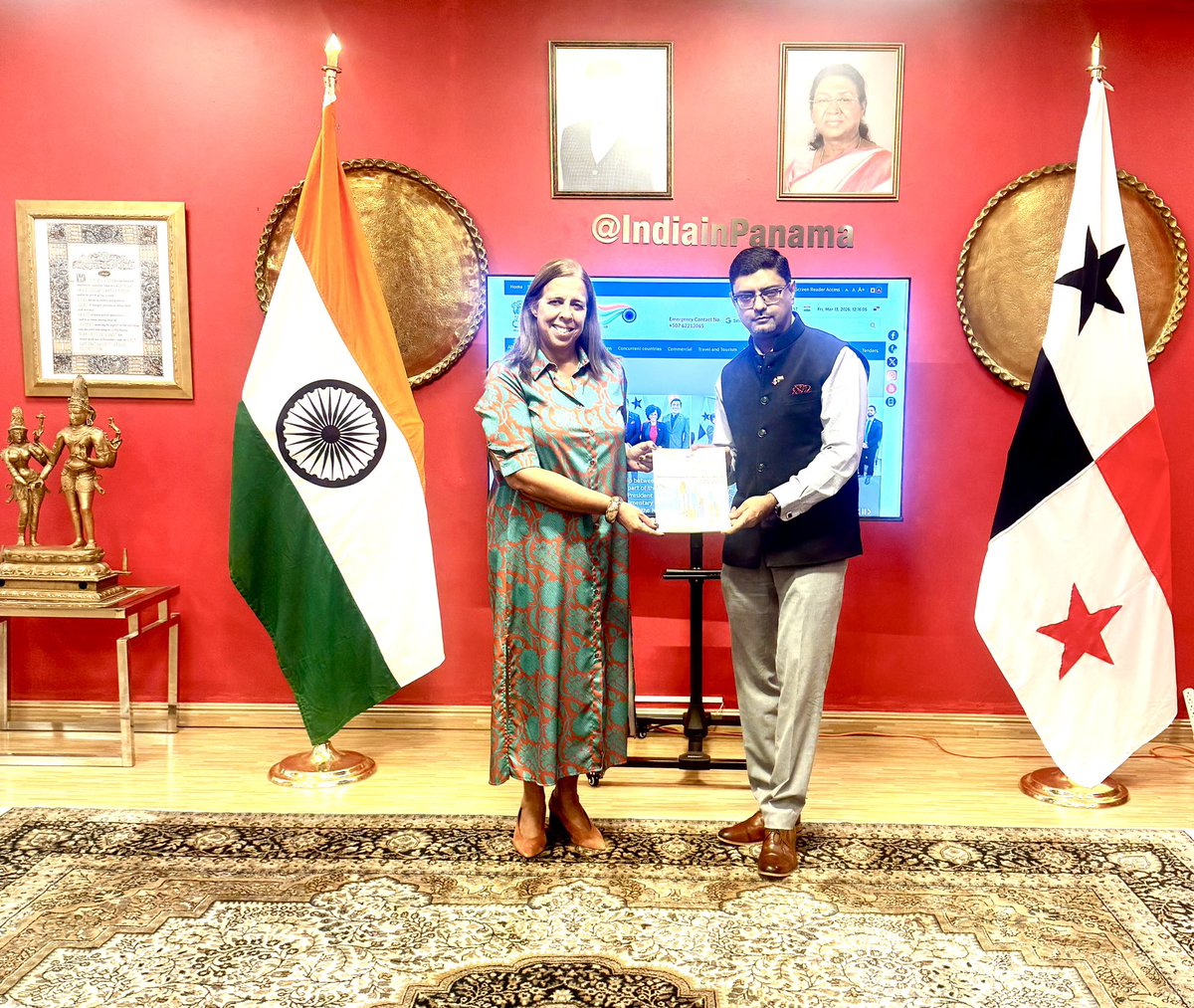 India in Panama, Nicaragua, Costa Rica tweet media