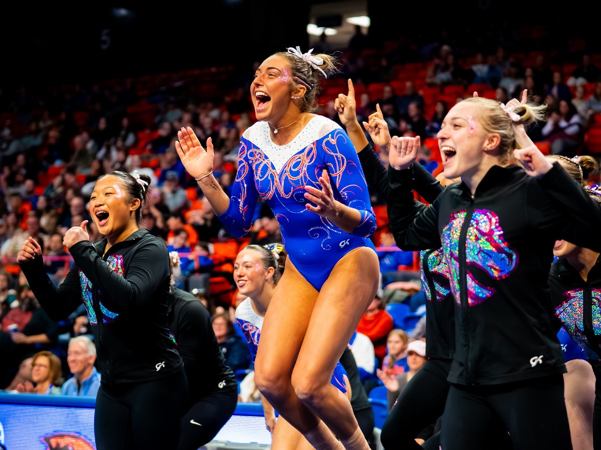 Boise State Gymnastics tweet media