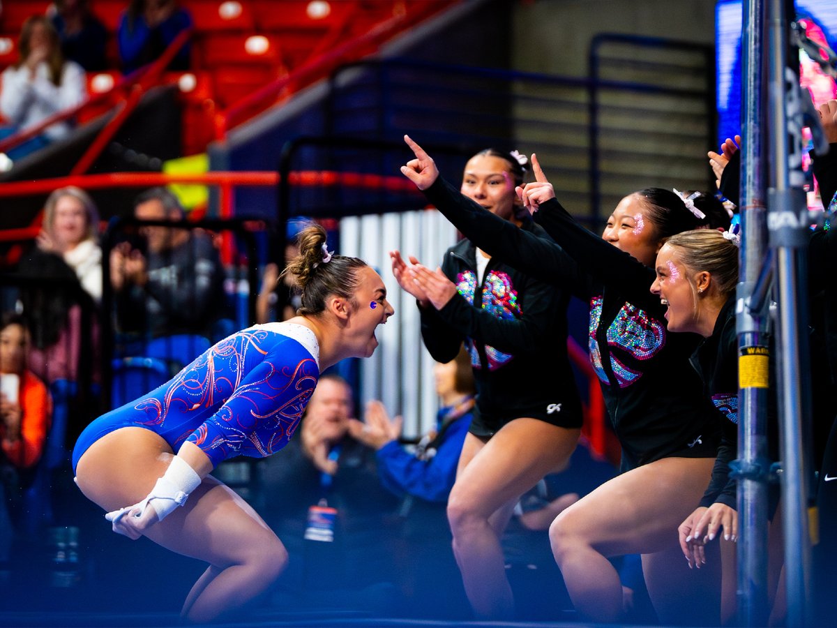 Boise State Gymnastics tweet media