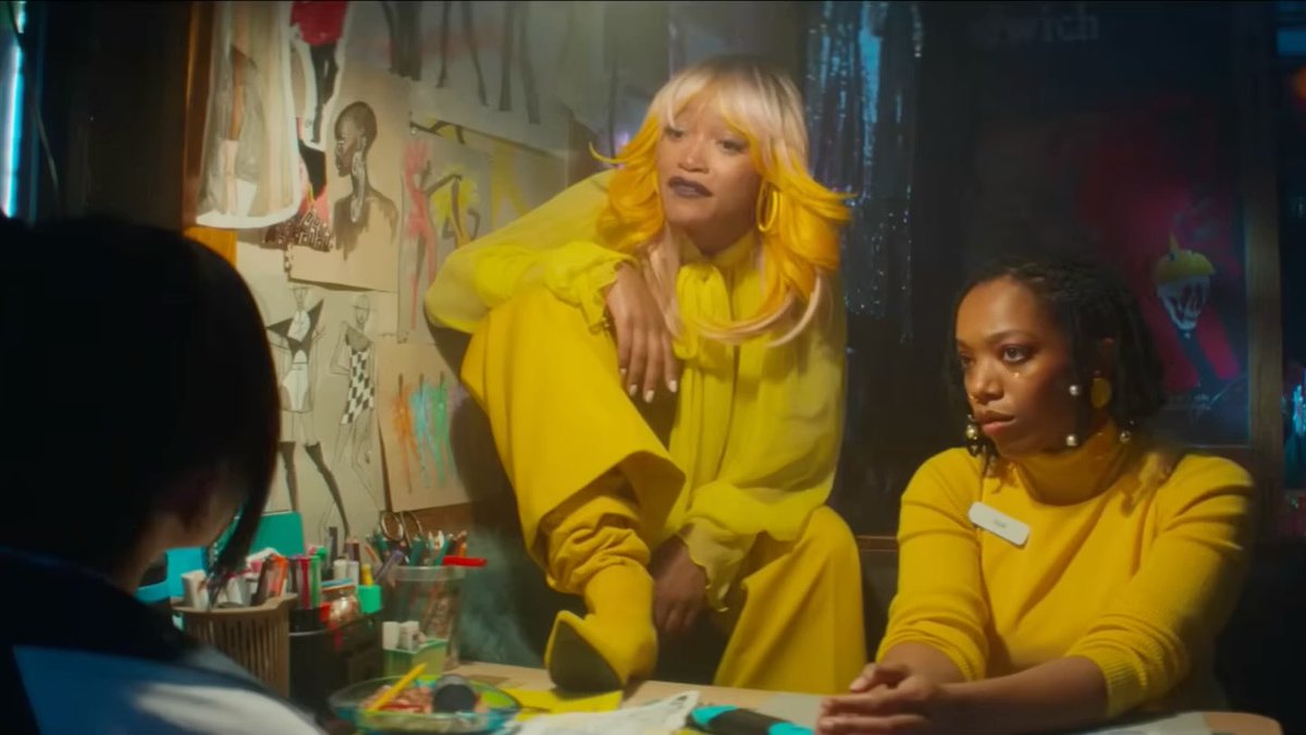I Love Boosters: Absurdist anti-capitalist flak cannon that hits way more often than not — really blown away by how much this is buoyed by in-camera miniatures, stop-motion, and production design. Genius to have all its exposition delivered by stoner Eiza González. #SXSW2026