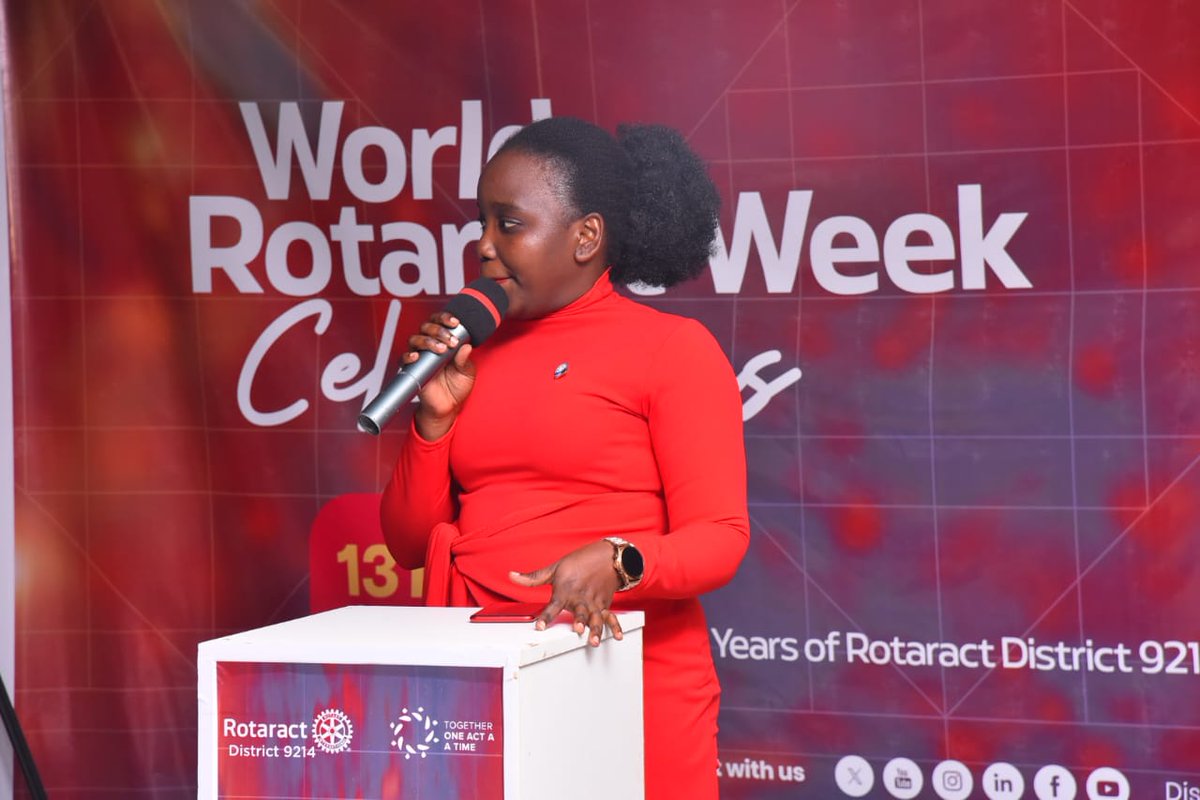 RotaractD9214's tweet photo. Today we mark a milestone, celebrating 5 years of impactful service in the district as part of #WorldRotaractWeek, recognizing 58 years of Rotaract's global presence. https://t.co/wox2UxiaBo