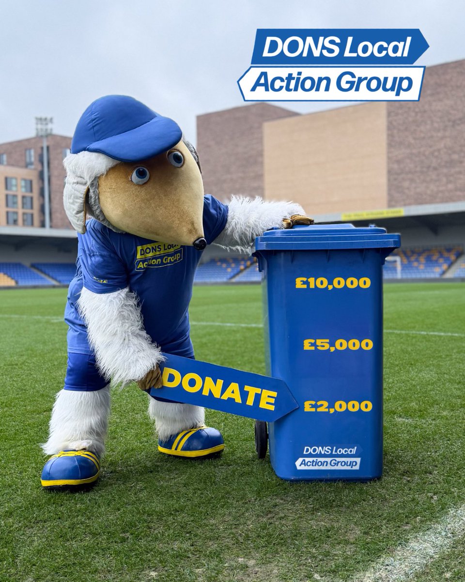 Dons Local Action Group tweet media