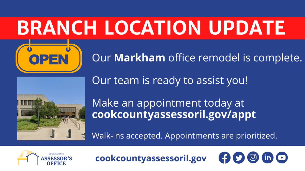Cook County Assessor's Office tweet media