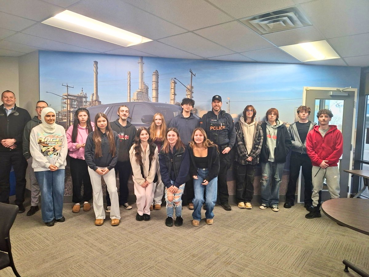 Sarnia Police tweet media