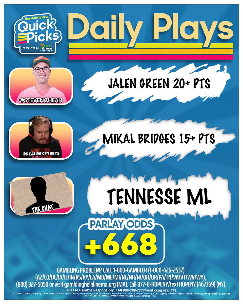 Quick Picks tweet media