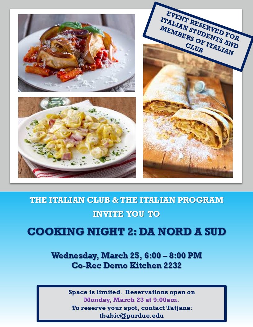 Purdue Languages tweet media