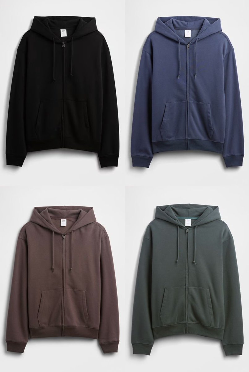 SneakerShouts's tweet photo. Nearly 60% OFF + FREE SHIP 🔥 
Gap Vintage Oversized Zip Hoodies 

BUY HERE: https://t.co/YvhwWK8K5M https://t.co/EZqxfsb111