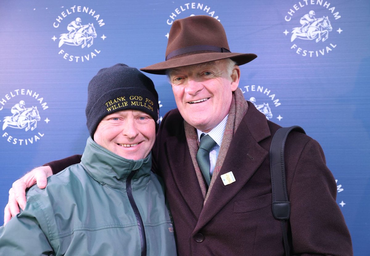 Willie Mullins tweet media