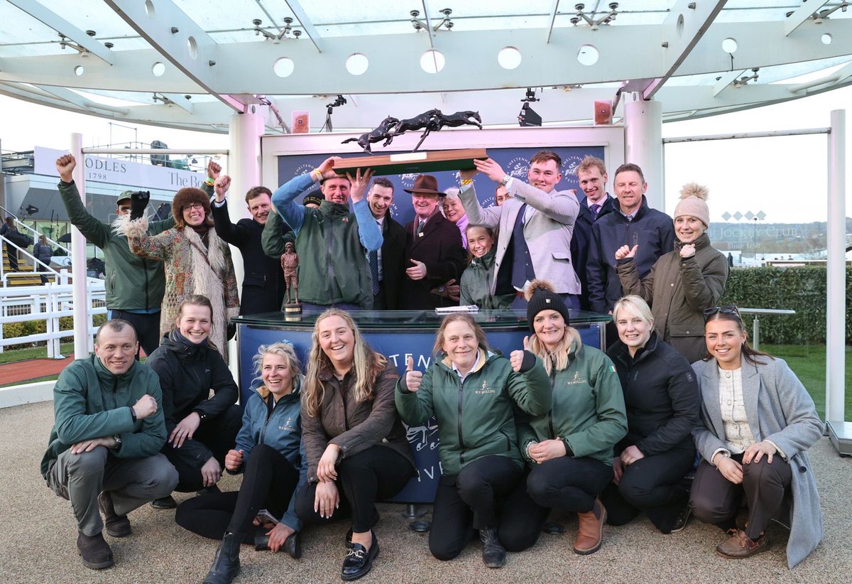 Willie Mullins tweet media