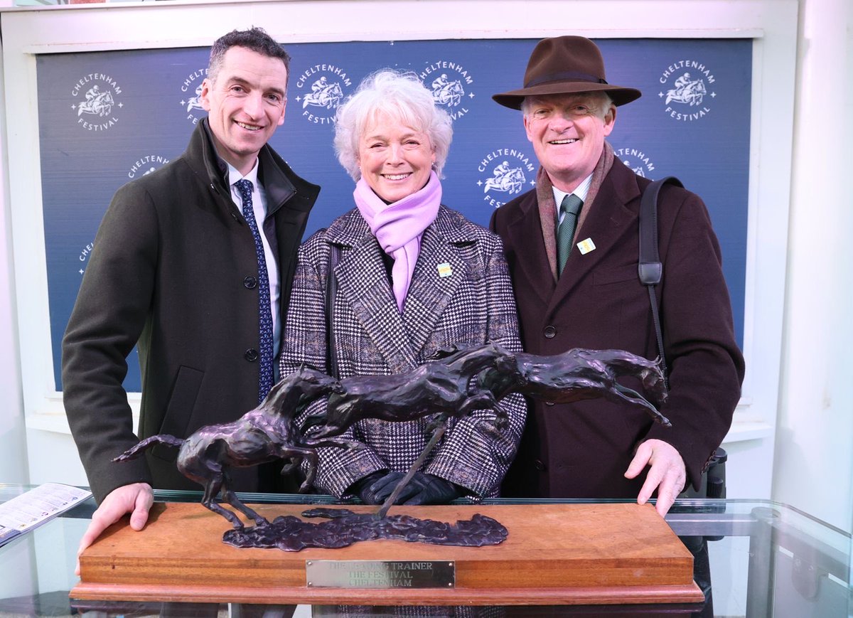 Willie Mullins tweet media