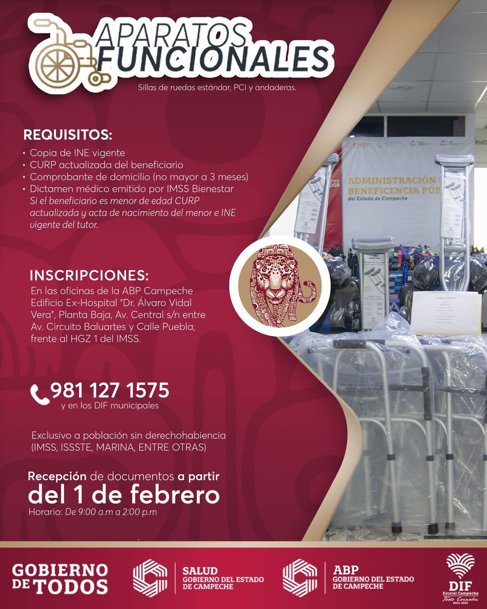 Gobierno de Campeche tweet media