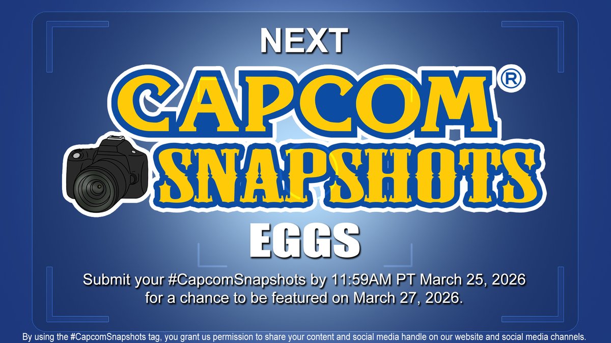 Capcom USA tweet media
