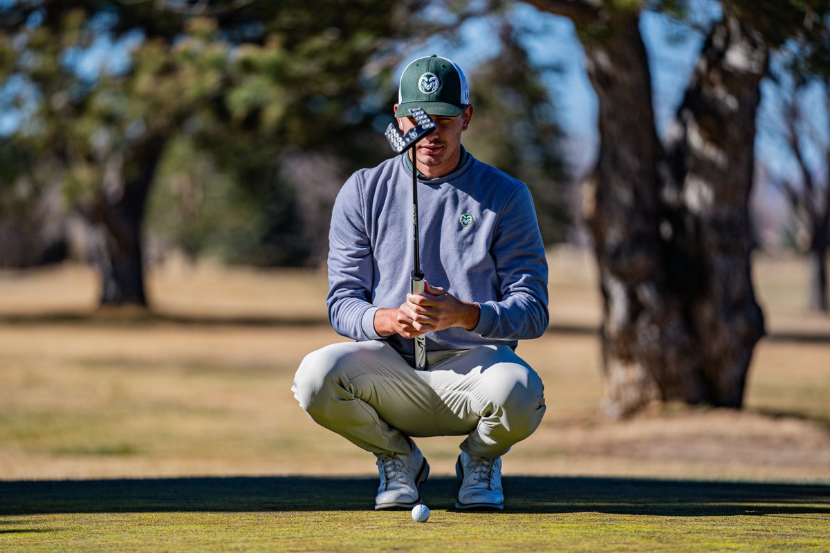 Colorado State Men’s Golf tweet media