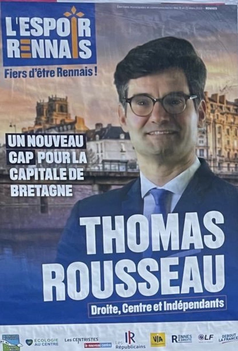 Laicite35's tweet photo. Ce soir, la campagne électorale du 1er tour se clôt à #Rennes 

Durant le mois de février, Laïcité 35 a rencontré les trois têtes de liste, Nathalie Apéré, @Ch_Compagnon et @ThomasR2020 

Avec les trois candidats, les échanges furent cordiaux, aimables, directs et francs. https://t.co/WCNw9zwXa4