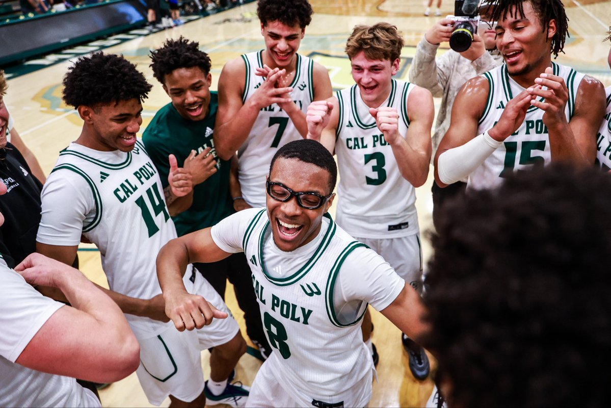 Cal Poly Men’s Basketball tweet media