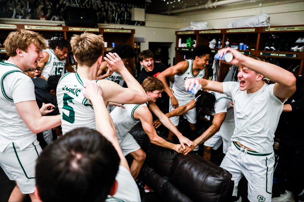 Cal Poly Men’s Basketball tweet media