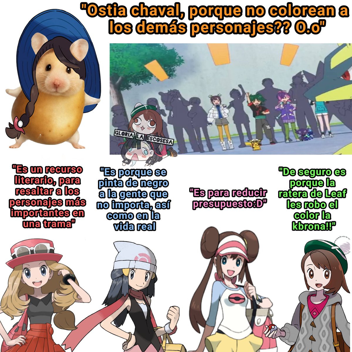 Gloria la Escosesa (Love Edition) tweet media