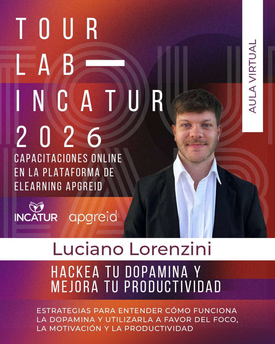 INCATUR - Instituto de Capacitación Turística tweet media