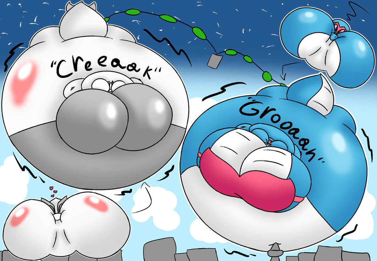 Jade64 but inflated 🏳️‍⚧️ tweet media