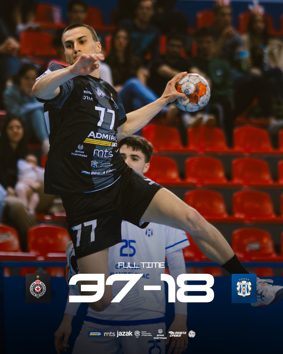 RK Partizan AdmiralBet tweet media