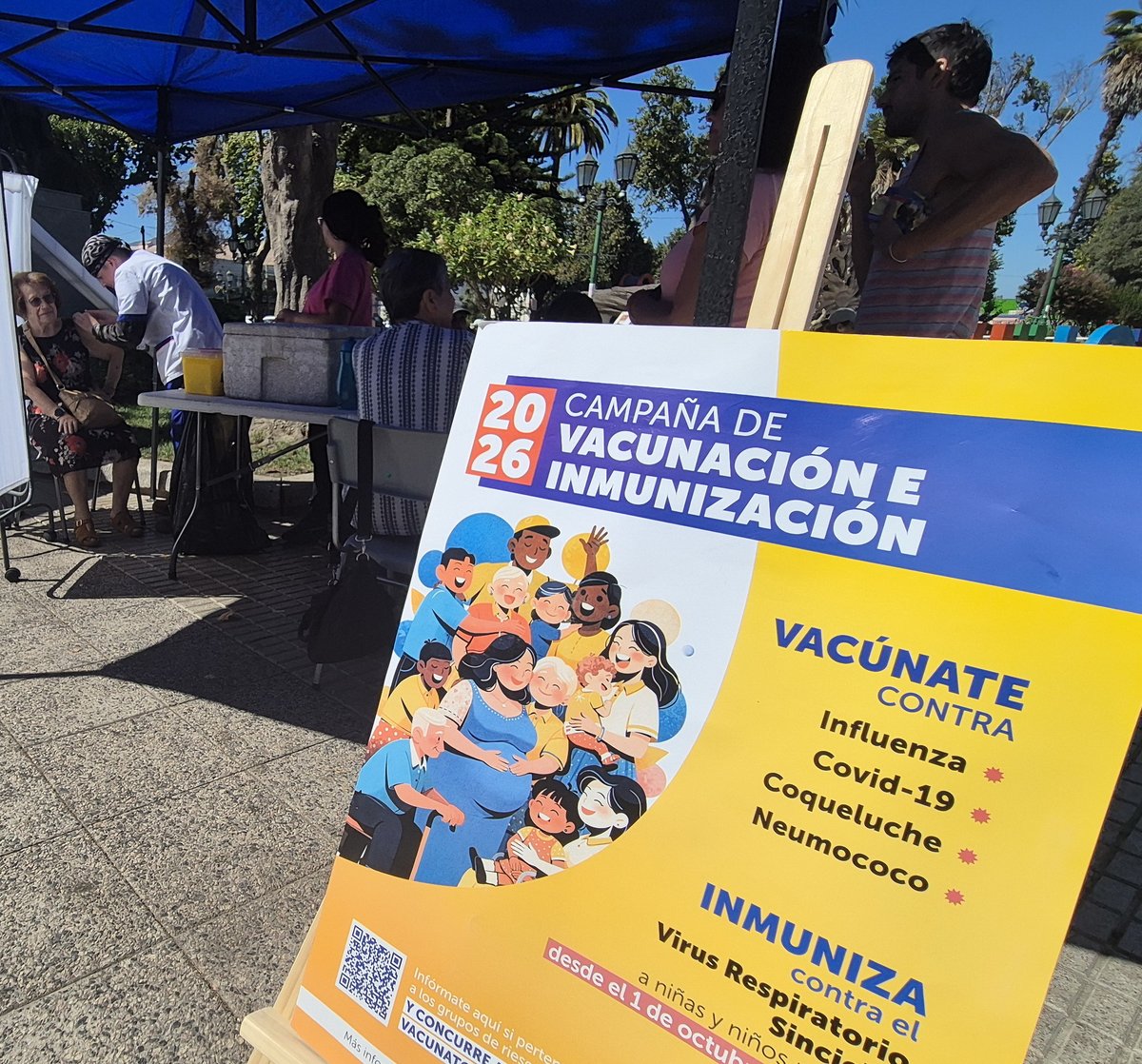 saludquillota's tweet photo. ✅Este sábado 14 de marzo en Plaza de Armas de #Quillota vacunación contra la Influenza a cargo de SaludQuillota @muniquillota
🕙De 10:00 a 14:00 hrs
🪪 Recuerda traer carnet de identidad y súmate a esta jornada de prevención y enfrentar mejor el invierno
#ConstruyendoBienestar https://t.co/Ar842caB0q