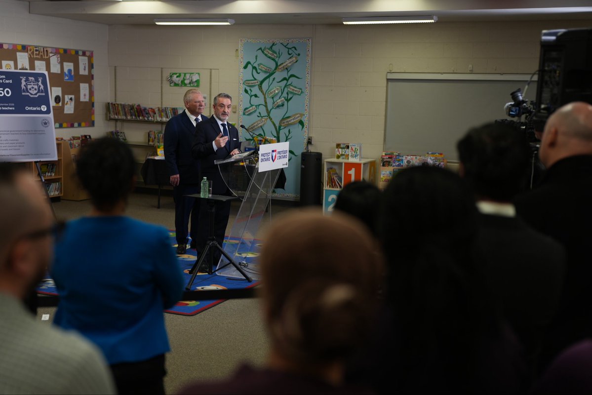 Paul Calandra tweet media