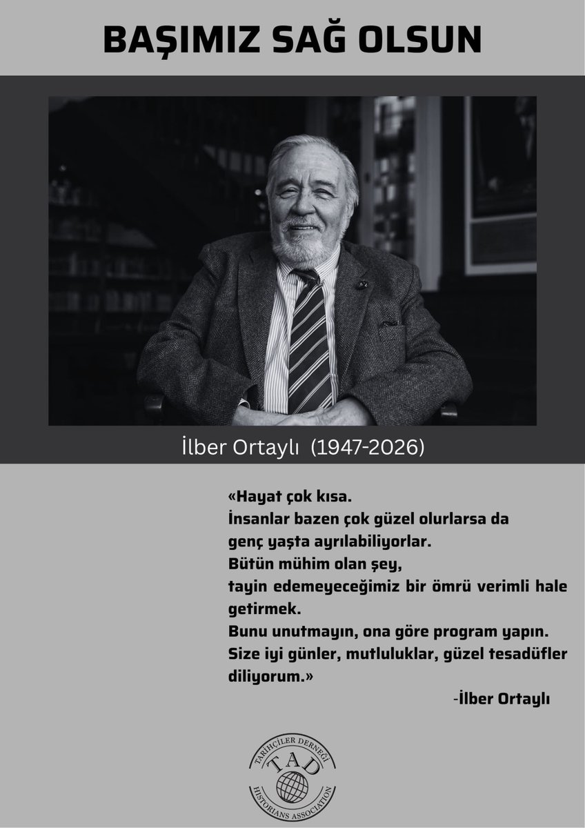 Tarihçiler Derneği tweet media