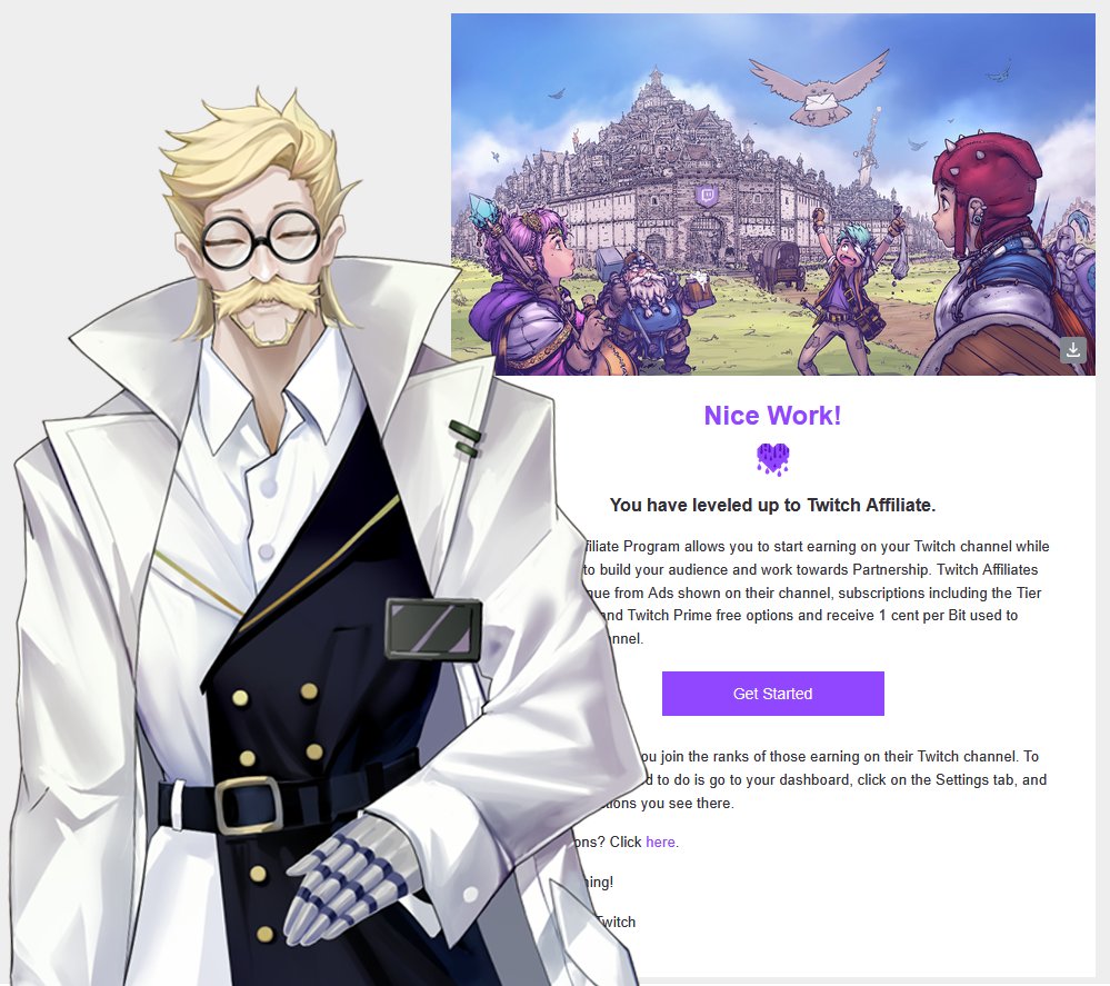 Professor Kilobyte - Villain VTuber ⚪⚫ tweet media