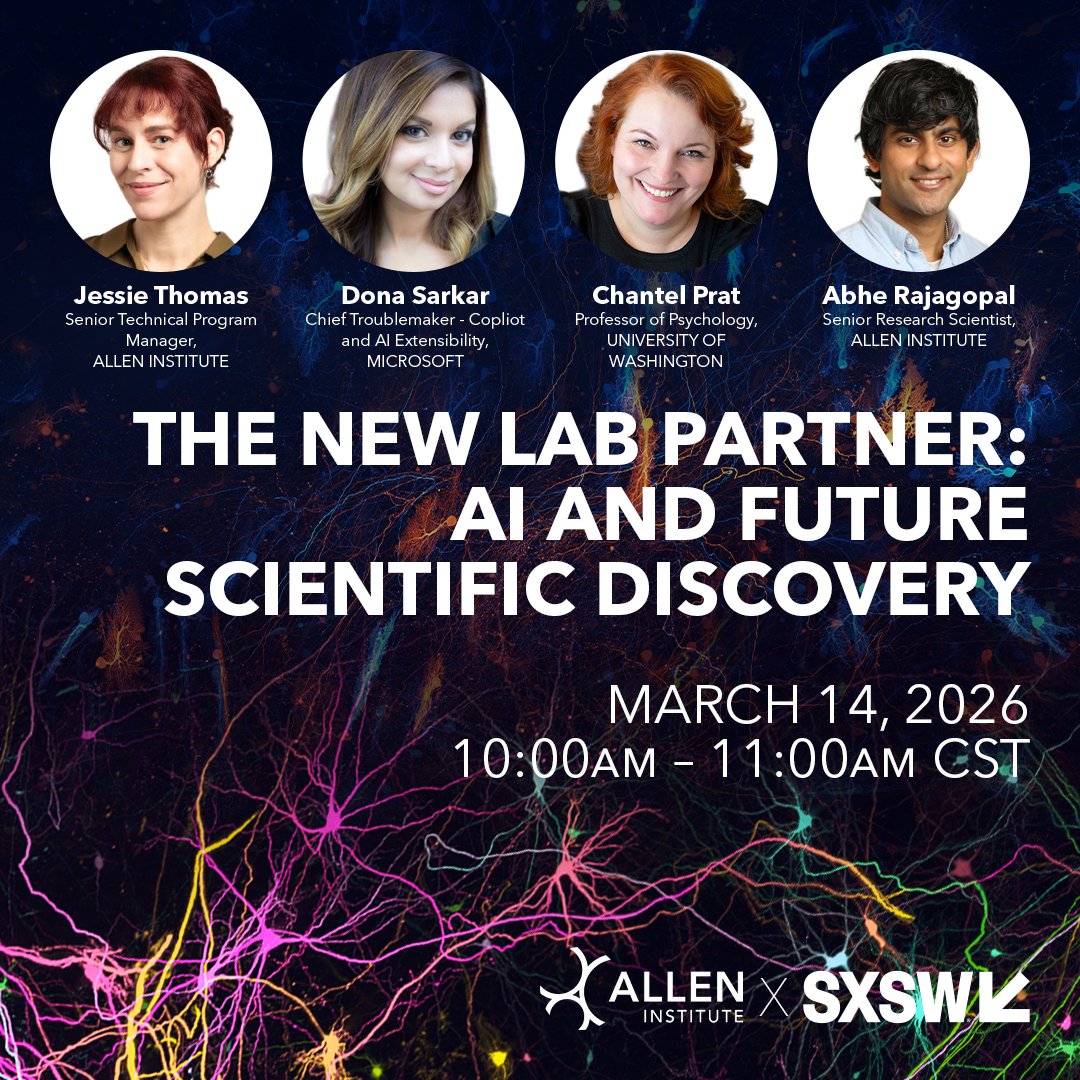 Allen Institute tweet media