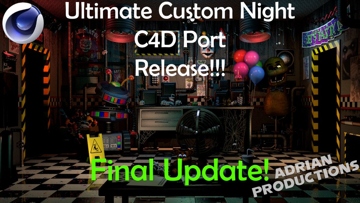Hey everyone! I released the latest UCN map update. Ei pessoas! Eu ...
