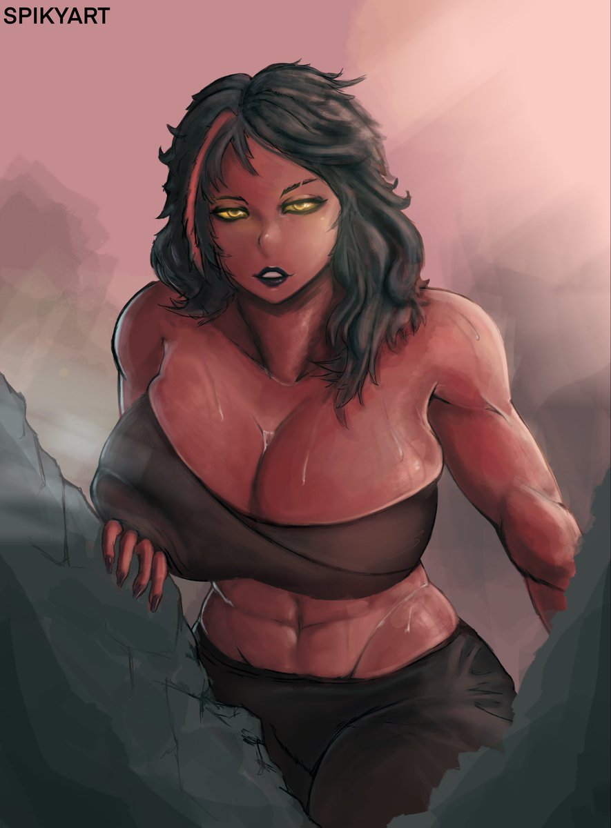 SPIKYART Commi551ons open tweet media