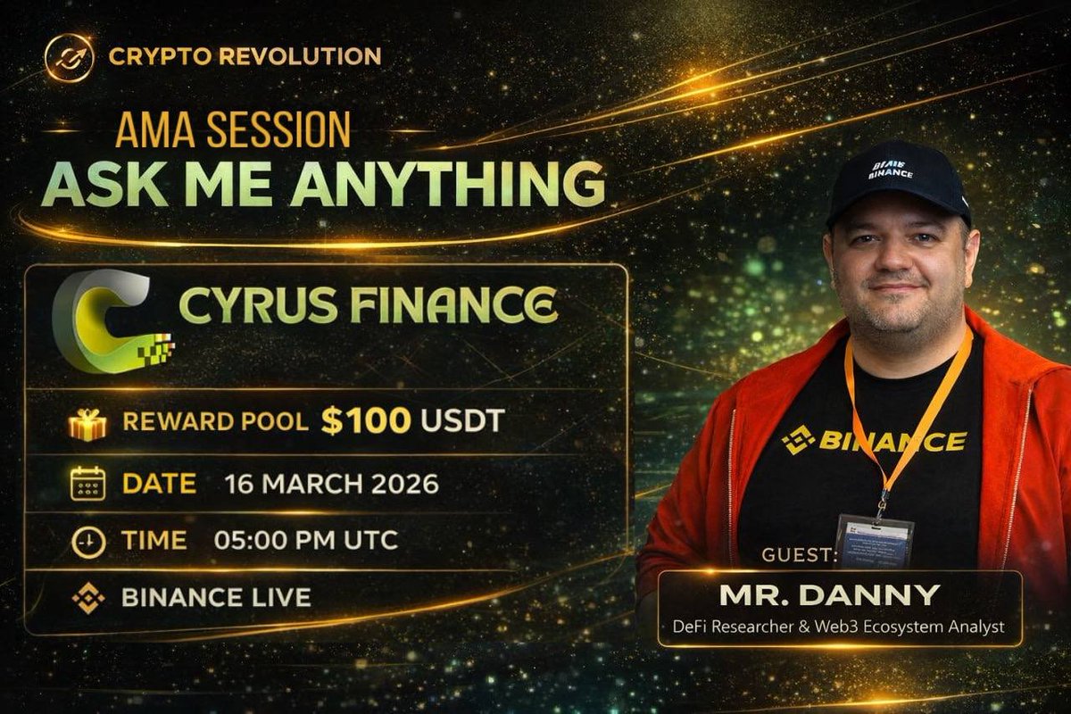 Cyrus Finance tweet media