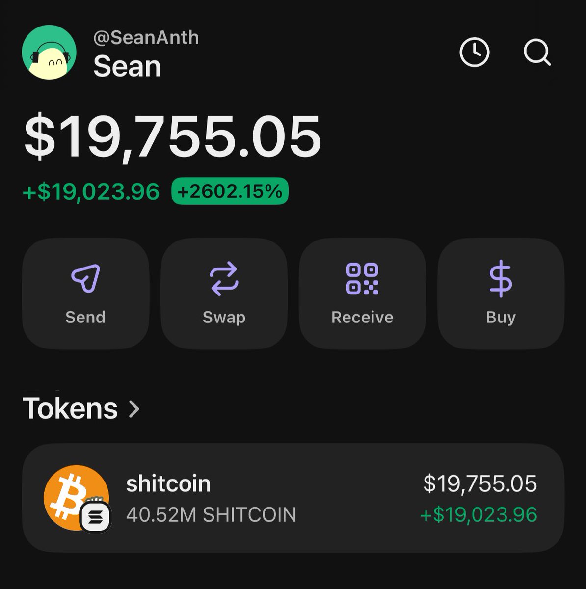 Secithrust's tweet photo. Smooth play on $shitcoin 🚀
• Entry: $35K
• Peak: $483K
• Gain: 13.8x
Trading doesn’t always have to feel like war.
• No stress
• No panic
• Clean profits
Welcome to the easy side of trading!
#CryptoTwitter #Memecoin #NextMoonshot #Altcoins 🤝 https://t.co/EJUGTFNqJr