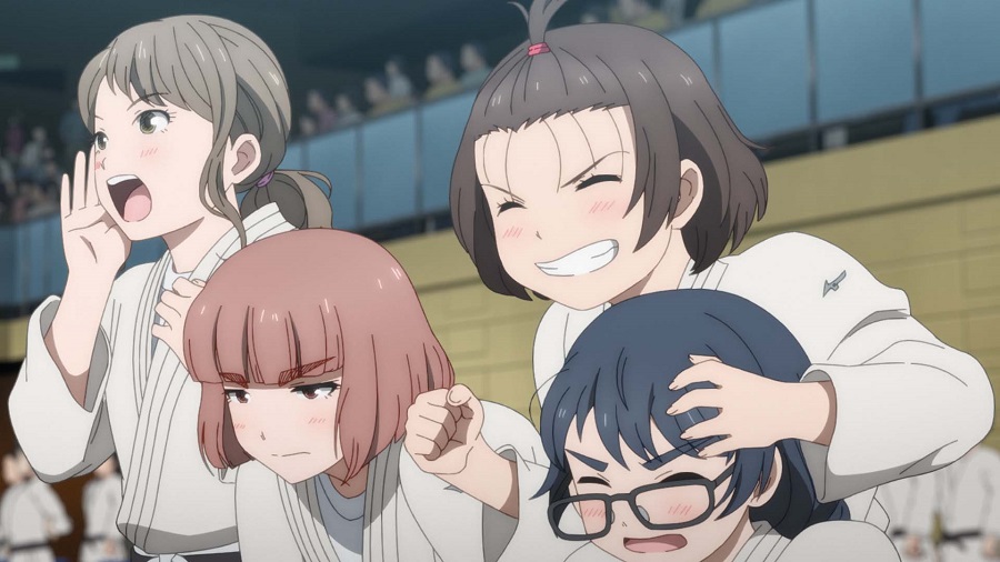 TVアニメ「もういっぽん！」【公式】 tweet media