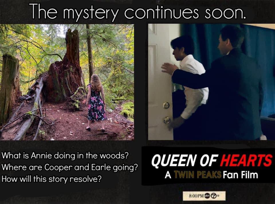 ObnoxandAnony's tweet image. #TVGuide #Throwback with #QueenofHearts #TwinPeaks #FanFilm