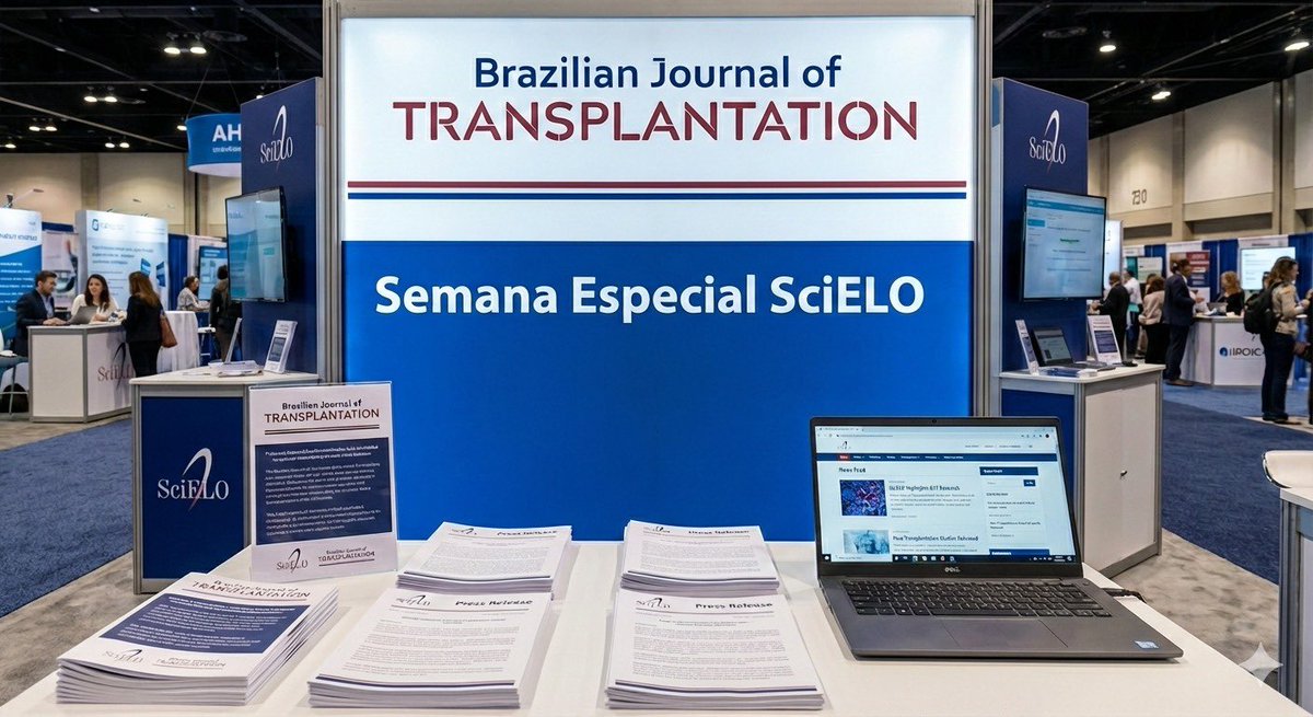 Brazilian Journal of Transplantation tweet media