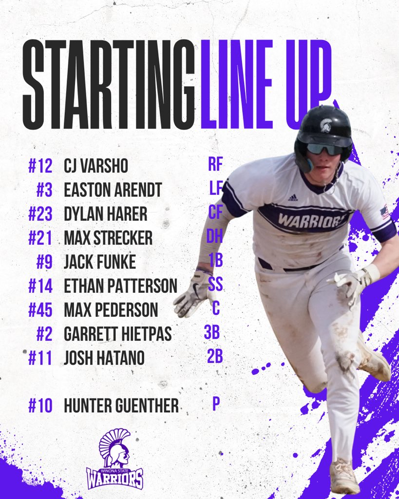Winona State Baseball tweet media