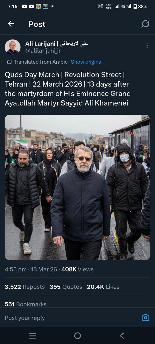 محمد شیرازی 🇵🇸 tweet media