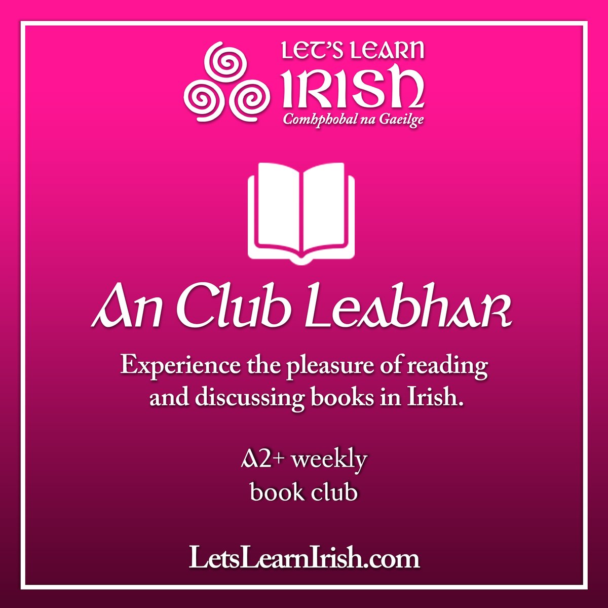 Let's Learn Irish! tweet media