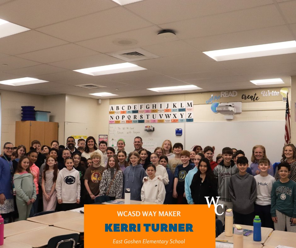 West Chester Area SD tweet media