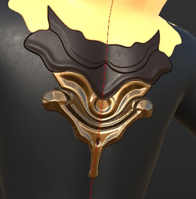 A very early wip of the ember heirloom remake #furry #vrchat