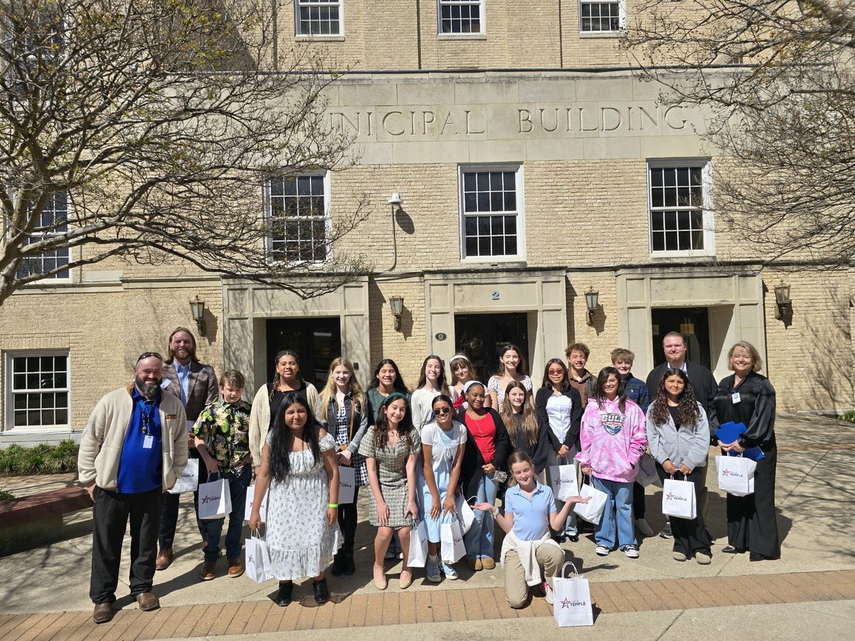 Temple ISD tweet media