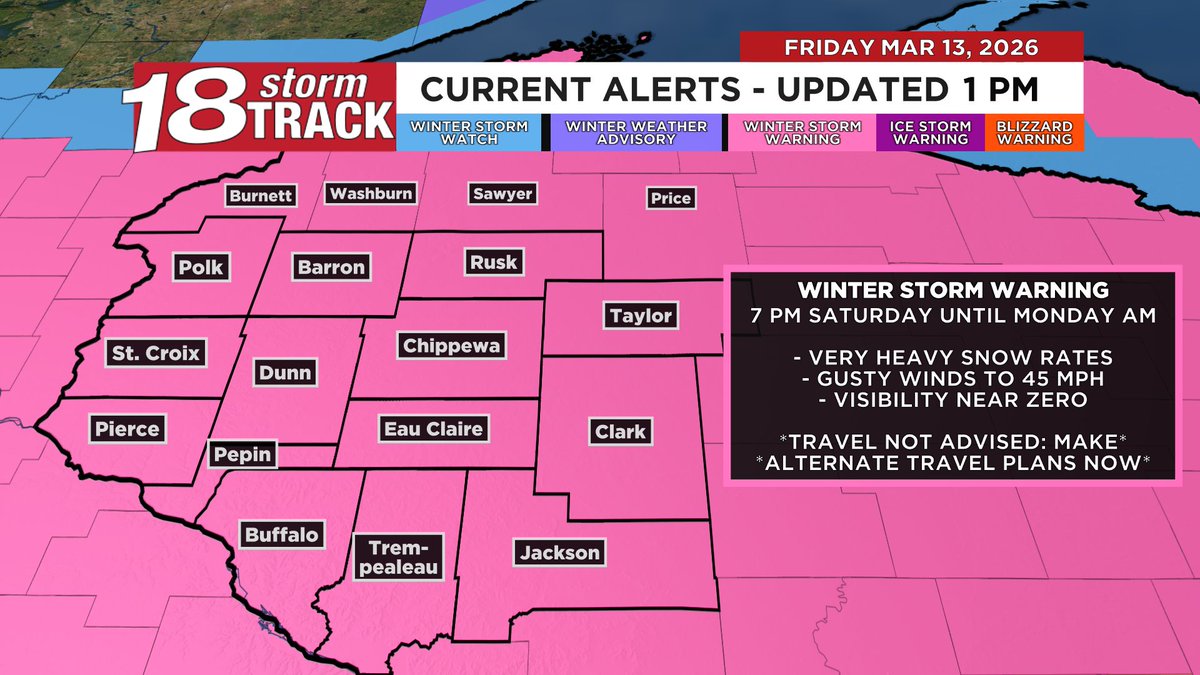 Matt Schaefer - WQOW 18 News ⛈️ tweet media