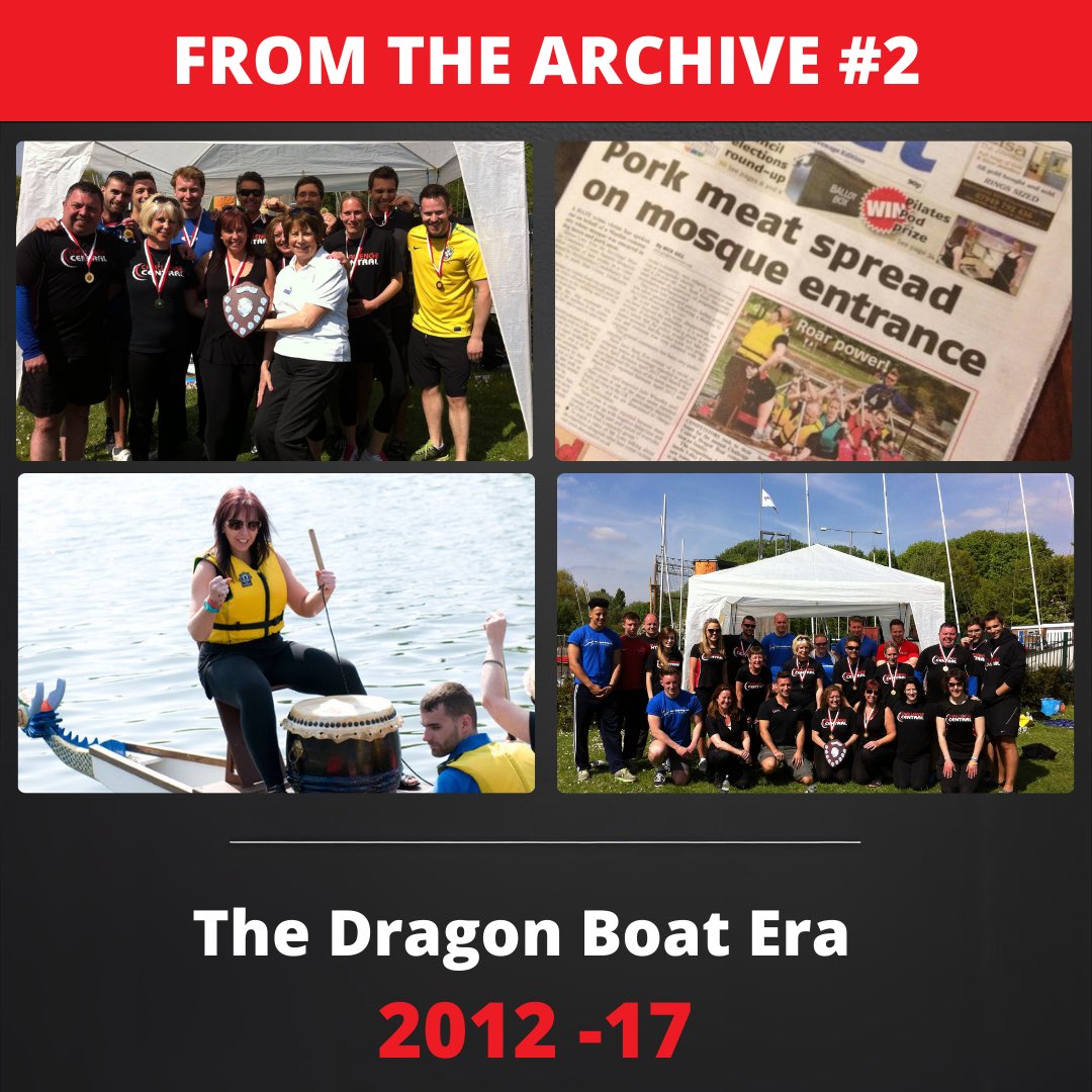 ChallengeC's tweet photo. From the Archive #2

The Dragon Boat Era (2012–2017)

Some brilliant memories from our early Challenge Central events. Teams racing, fundraising and competing on the water.

Were you part of one of these?

#ChallengeCentral #DragonBoat #TeamBuilding https://t.co/IVG6uQyhsF