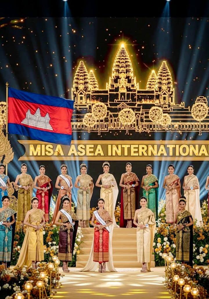 AhlimTalk's tweet photo. Stunning with Cambodia culture 🇰🇭💜✅
#cambodia #khmerculture #khmertraditionalclothes #khmercostume #weddingdress #KhmerOrigin #SbaiIsKhmer https://t.co/L1IhxF2x8r