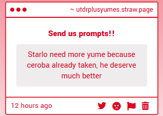 UTDR+ 𝒴𝒰𝑀𝐸𝒯𝒲𝒯 tweet media