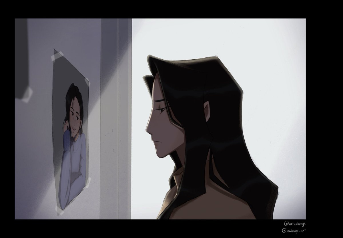 nabongs_art's tweet image. Unnie, I know my love was different from yours
but it was love, too

#KPOPDEMONHUNTERS #kpdhfanart #kpdh #celine #miyeong